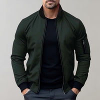 Bomber Jacket - Lightweight Men's Slim Fit Jacket