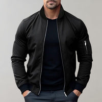 Bomber Jacket - Lightweight Men's Slim Fit Jacket