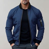 Bomber Jacket - Lightweight Men's Slim Fit Jacket