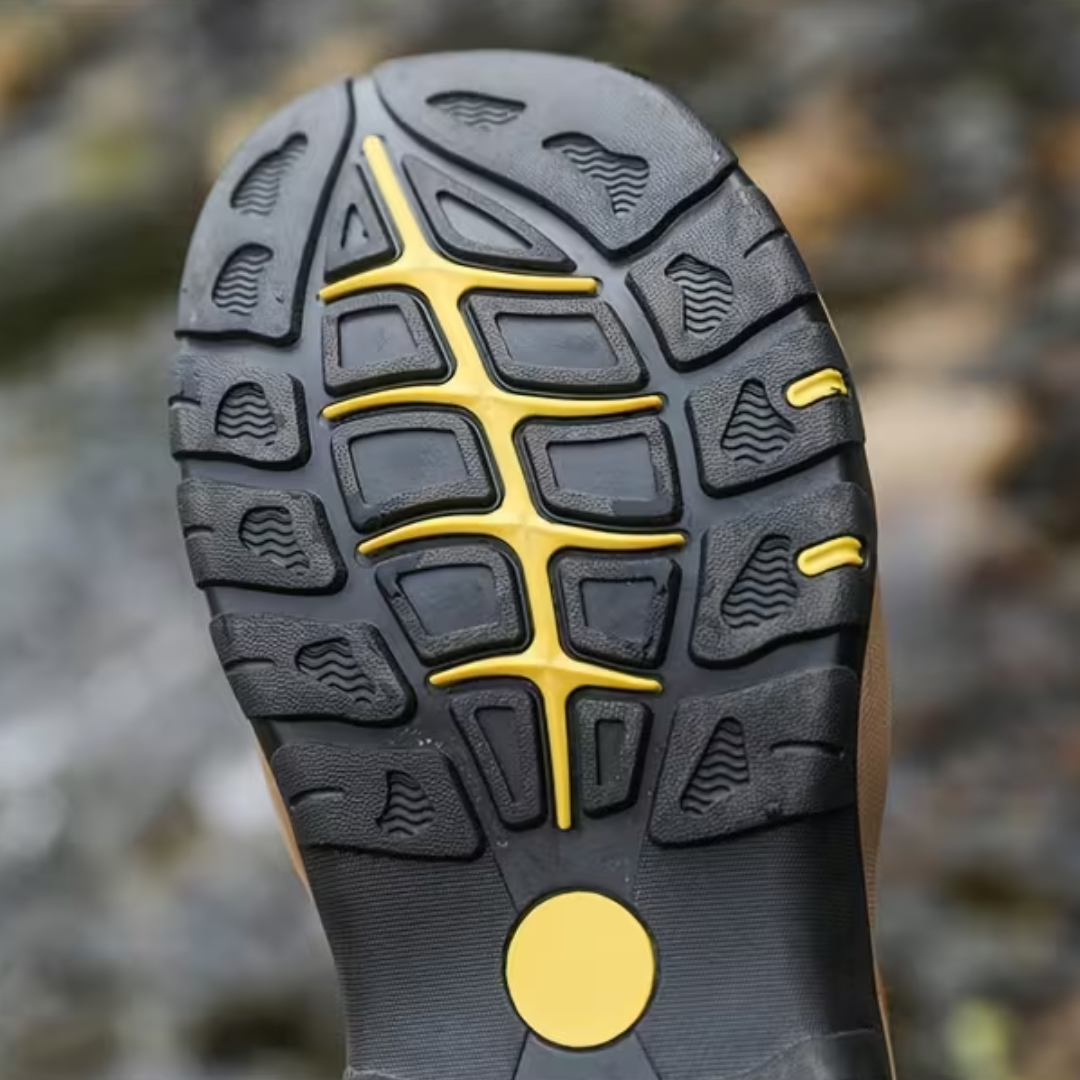 Men’s Breathable Outdoor Sandals – Non-Slip Grip
