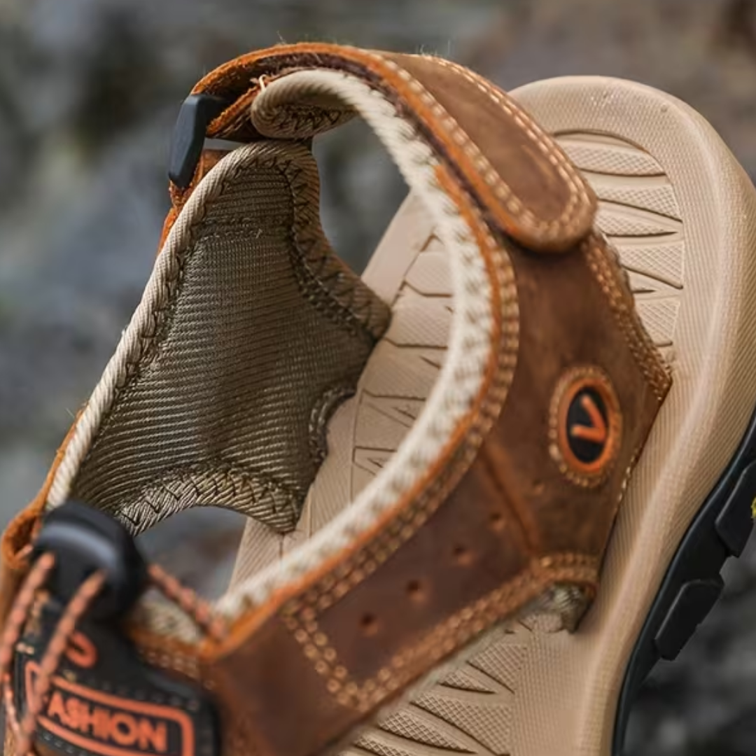 Men’s Breathable Outdoor Sandals – Non-Slip Grip