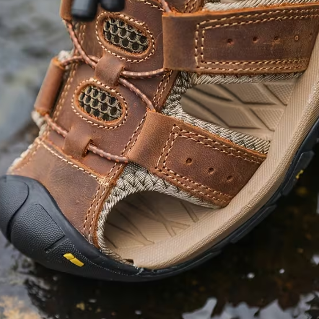 Men’s Breathable Outdoor Sandals – Non-Slip Grip