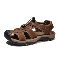 Men’s Breathable Outdoor Sandals – Non-Slip Grip
