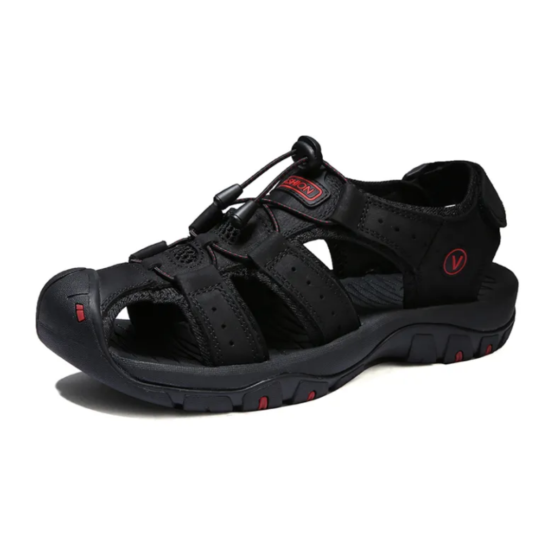 Men’s Breathable Outdoor Sandals – Non-Slip Grip