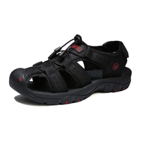 Men’s Breathable Outdoor Sandals – Non-Slip Grip