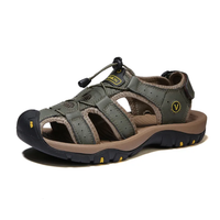Men’s Breathable Outdoor Sandals – Non-Slip Grip