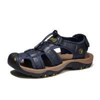 Men’s Breathable Outdoor Sandals – Non-Slip Grip