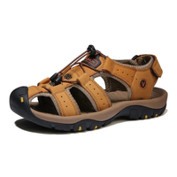 Men’s Breathable Outdoor Sandals – Non-Slip Grip