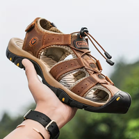 Men’s Breathable Outdoor Sandals – Non-Slip Grip