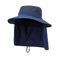 Men’s Fishing Sun Hat – Wide Brim – Neck & Shoulder Cover