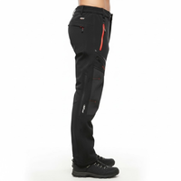 Men’s Hiking Pants – Waterproof – Breathable & Warm Softshell