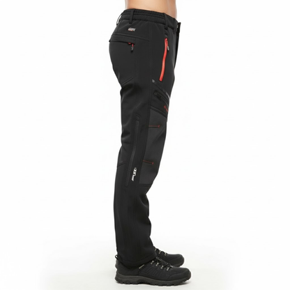 Men’s Hiking Pants – Waterproof – Breathable & Warm Softshell