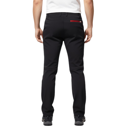 Men’s Hiking Pants – Waterproof – Breathable & Warm Softshell