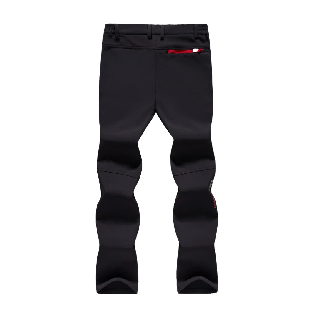 Men’s Hiking Pants – Waterproof – Breathable & Warm Softshell