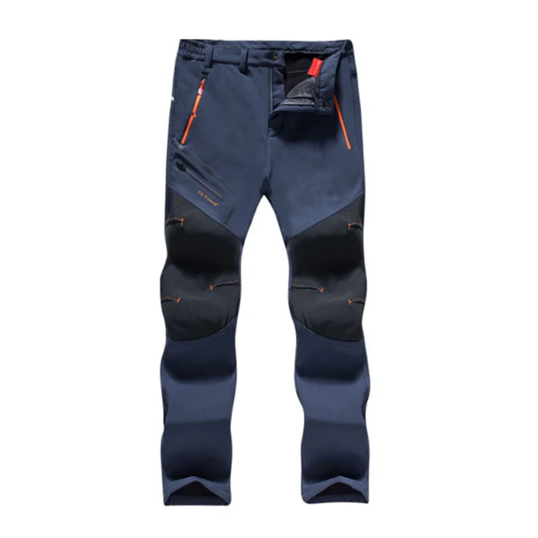 Men’s Hiking Pants – Waterproof – Breathable & Warm Softshell