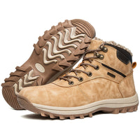 Men’s Hiking Shoes – Insulated Low-Cut Outdoor Footwear