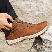 Men’s Hiking Shoes – Insulated Low-Cut Outdoor Footwear