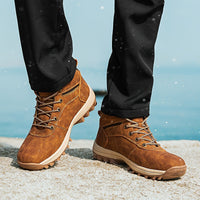 Men’s Hiking Shoes – Insulated Low-Cut Outdoor Footwear