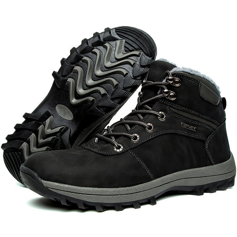 Men’s Hiking Shoes – Insulated Low-Cut Outdoor Footwear