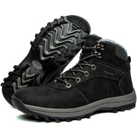 Men’s Hiking Shoes – Insulated Low-Cut Outdoor Footwear