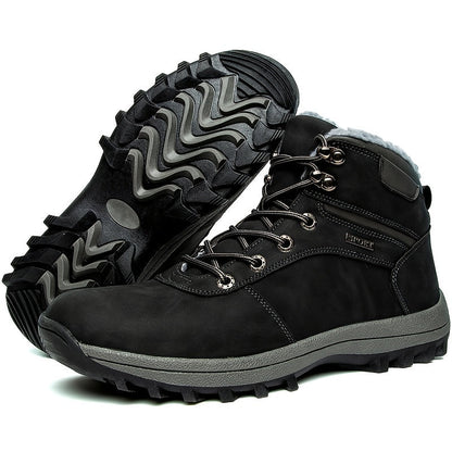 Men’s Hiking Shoes – Insulated Low-Cut Outdoor Footwear