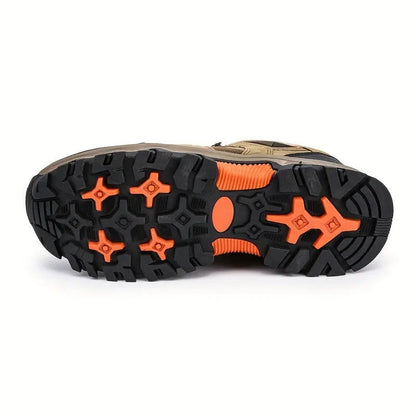Men's Hiking Shoes – Wide Toe Box – Waterproof