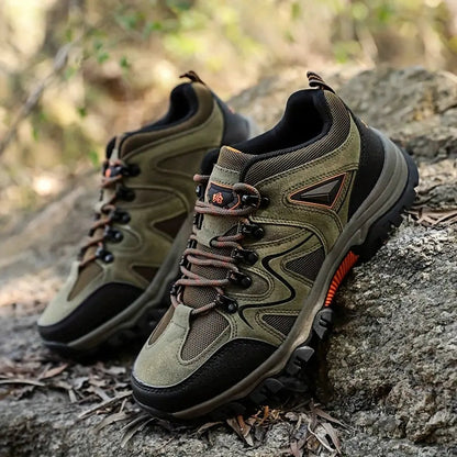 Men's Hiking Shoes – Wide Toe Box – Waterproof