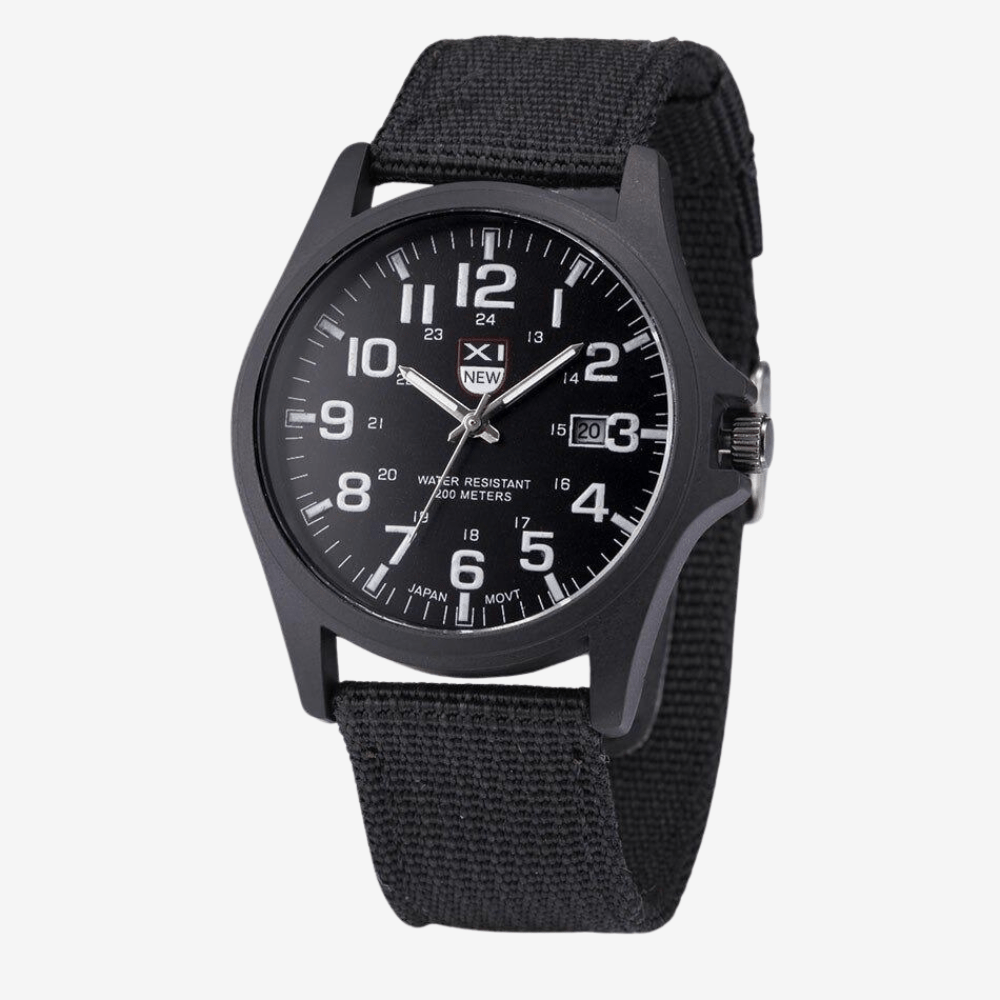 Men’s Military Sport Watch – Nylon Strap – Tactical