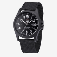 Men’s Military Sport Watch – Nylon Strap – Tactical