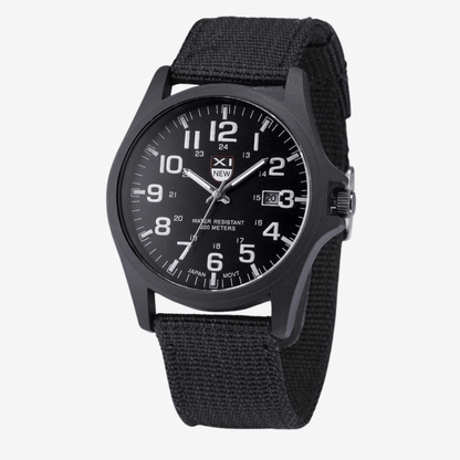 Men’s Military Sport Watch – Nylon Strap – Tactical