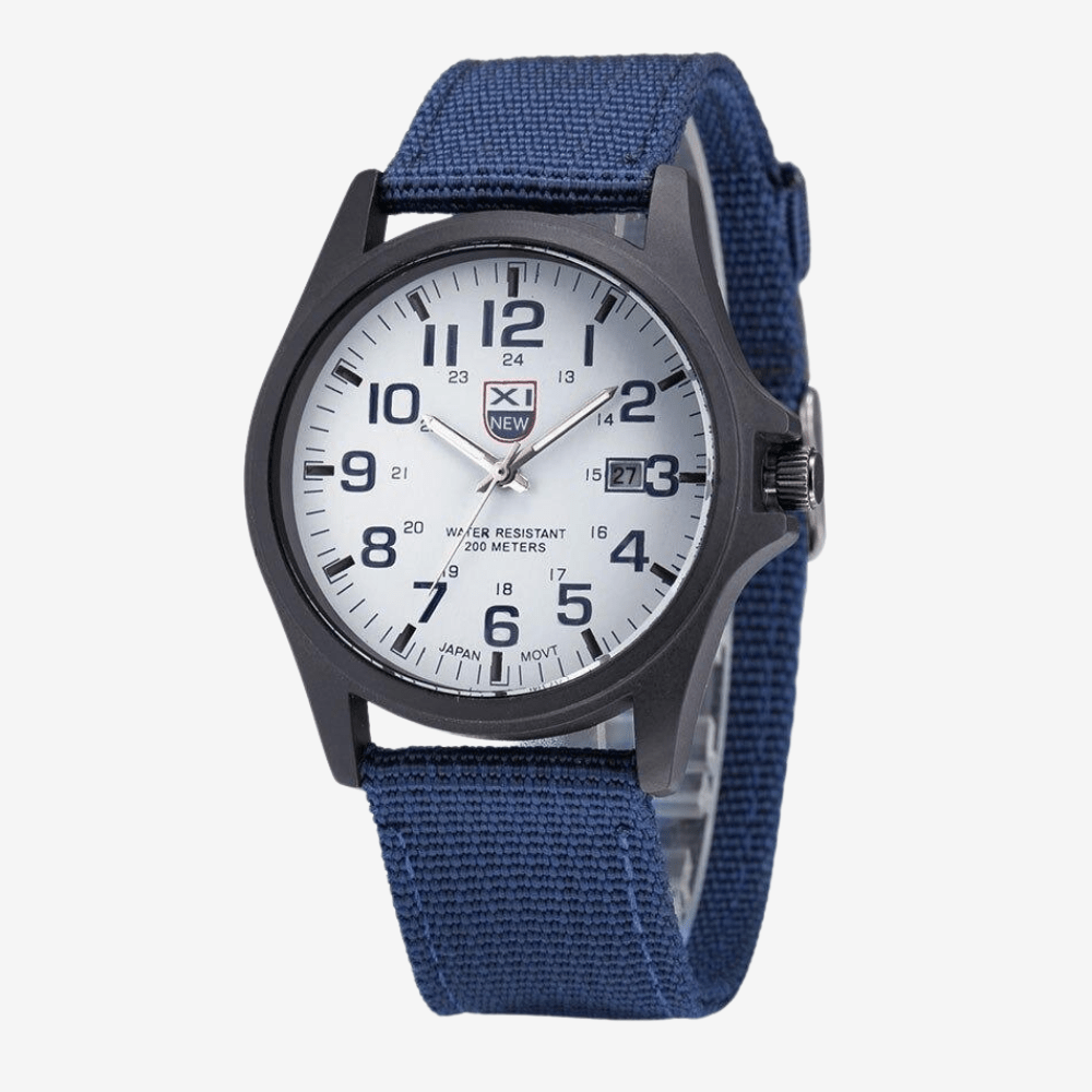 Men’s Military Sport Watch – Nylon Strap – Tactical