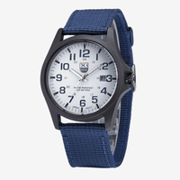 Men’s Military Sport Watch – Nylon Strap – Tactical