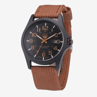 Men’s Military Sport Watch – Nylon Strap – Tactical