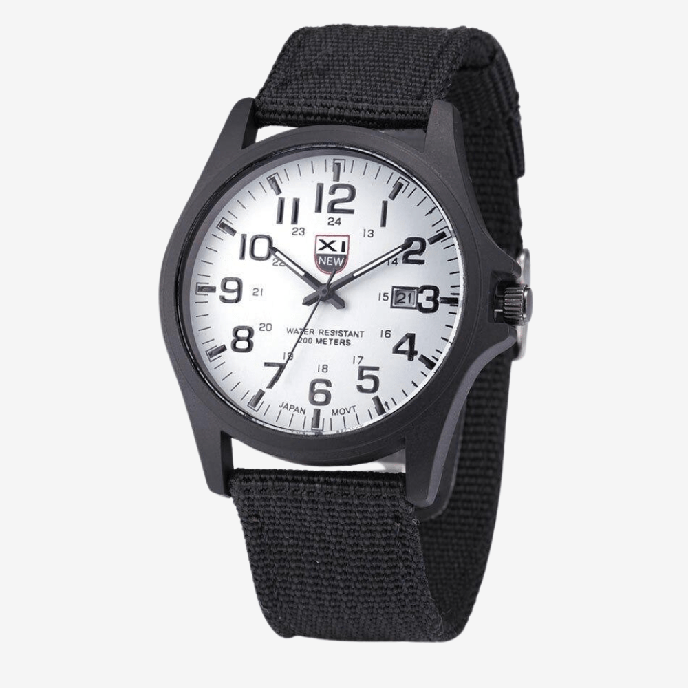 Men’s Military Sport Watch – Nylon Strap – Tactical