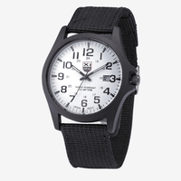 Men’s Military Sport Watch – Nylon Strap – Tactical