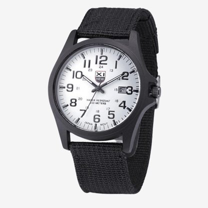 Men’s Military Sport Watch – Nylon Strap – Tactical