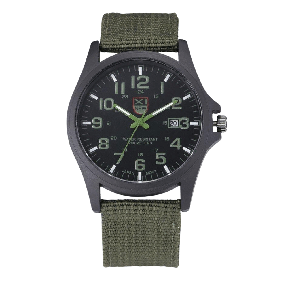 Men’s Military Sport Watch – Nylon Strap – Tactical