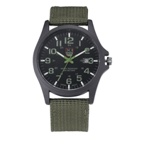 Men’s Military Sport Watch – Nylon Strap – Tactical