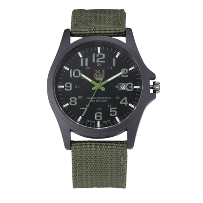 Men’s Military Sport Watch – Nylon Strap – Tactical