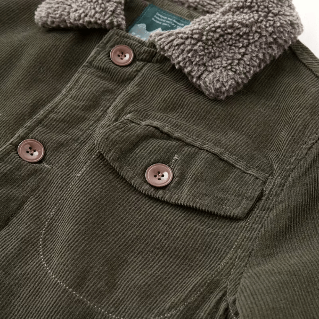 Men’s Outdoor Jacket – Fleece-Lined – Winter
