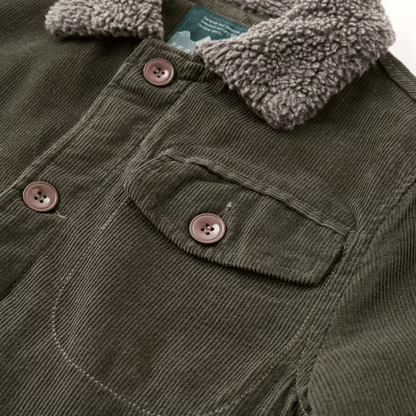Men’s Outdoor Jacket – Fleece-Lined – Winter