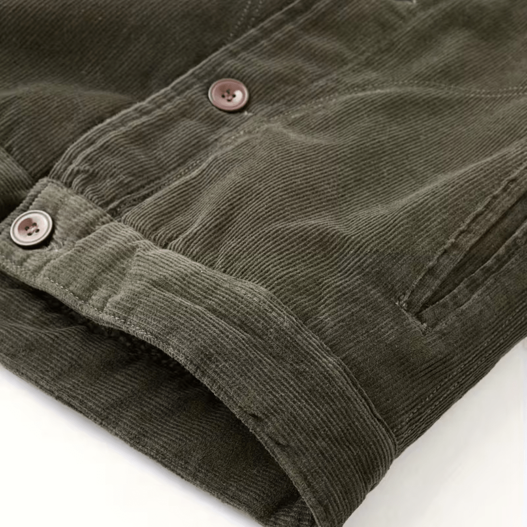 Men’s Outdoor Jacket – Fleece-Lined – Winter