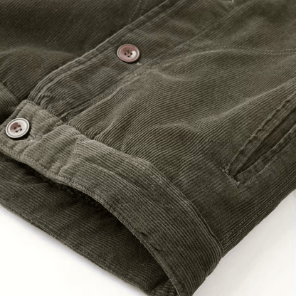 Men’s Outdoor Jacket – Fleece-Lined – Winter