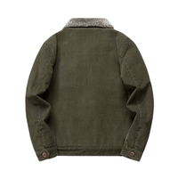 Men’s Outdoor Jacket – Fleece-Lined – Winter