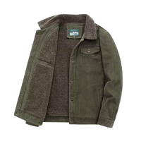 Men’s Outdoor Jacket – Fleece-Lined – Winter