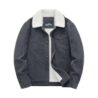 Men’s Outdoor Jacket – Fleece-Lined – Winter