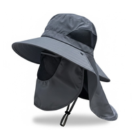 Men’s Outdoor Sun Hat – Removable Face &  Neck Protection