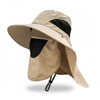 Men’s Outdoor Sun Hat – Removable Face &  Neck Protection