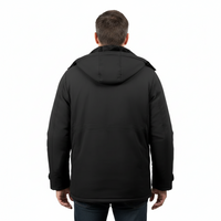 Men’s Outdoor Winter Jacket – Padded & Warm – Fall & Winter