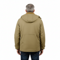 Men’s Outdoor Winter Jacket – Padded & Warm – Fall & Winter